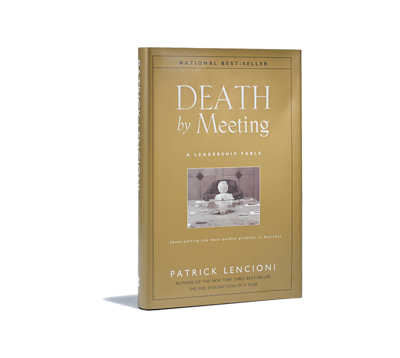 Death By Meeting Book